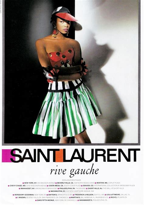 80s ysl|yves saint laurent vintage.